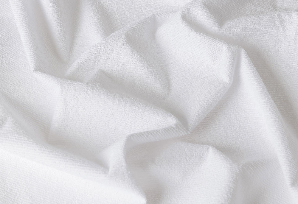 Protector de colchón de algodón biorgánico de rizo 135x190 /200 cm