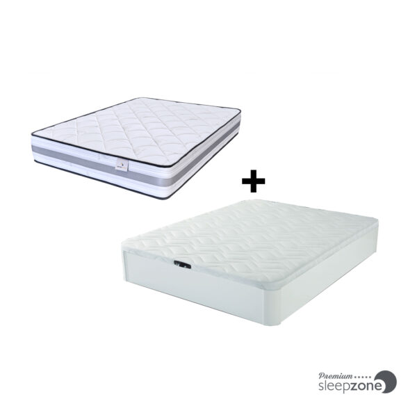 Pack Colchón Special Confort Senso Sleep y Canapé abatible Eko